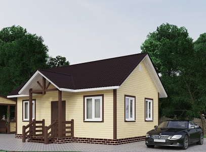 Купить дом 8 на 8 в Армавире цена от 830412 руб